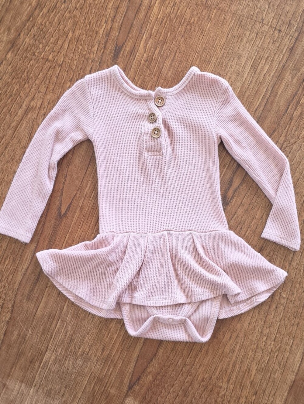 Posh Peanut Onesie Dress